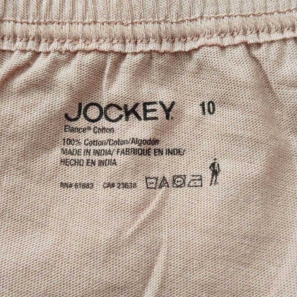 Jockey Elance Brief Panty 3 Pack Womens Underwear Size 10/ 3XL - Picture 4 of 6